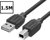 VENTION USB 2.0 A Male to B Male printer kabel - 150cm