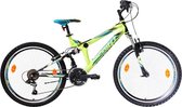 Sprint Element - Mountainbike 24 inch - Met 18 versnellingen Shimano - Voor jongens en meisjes - Geel - Framemaat:46 cm - BK21SI0710 R6