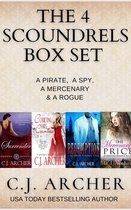 The 4 Scoundrels Box Set: 4 Book Set