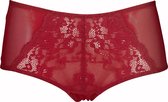 After Eden D-cup & up RECYCLED  Slip - Rood - Maat XXL