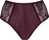 After Eden D-cup & up MILLY  String - Magenta - Maat XL