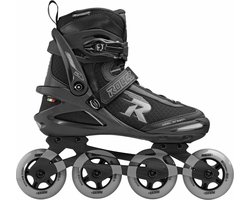 Roces PIC TIF 80 Skeelers - 4x80mm Wielen - Fitness Inline Skates - Zwart Grijs - Maat 44