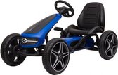 Mercedes Benz Go Kart Skelter BLAUW 3-6 jaar