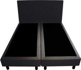 Bedworld Boxspring 160x200 - Seudine - Zwart (ONC100)