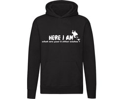 Here i am, what are your 2 other wishes Hoodie | sweater | wens | wensen | versiertruc |  unisex | capuchon