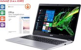 Acer Aspire 5 Slim, Ryzen 3, 8GB RAM, 128GB SSD, Incl. Office 2019 Home & Student t.w.v. €149! (Word, Excel, Powerpoint, OneNote)