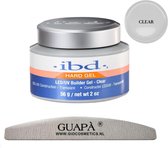 IBD Builder Gel Gel Ongles UV / LED| Inodore | Clair 56 gr