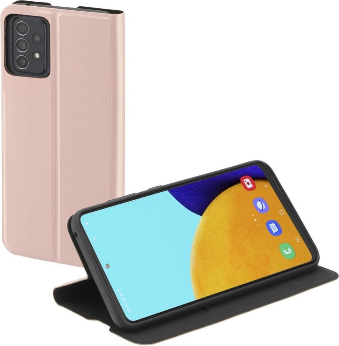 Hama Booklet Single2.0 Voor Samsung Galaxy A52 (5G) Roze