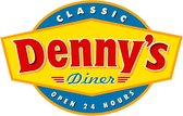 Signs-USA - Denny's Diner - wandbord - 58 x 37 cm