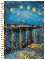 D5346-1 Van Gogh Notitieboek spiraal Haven