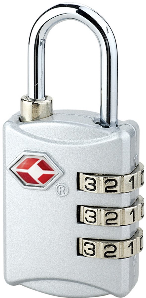 Bol.com Travelsafe TSA Reisslot / Hangslot - Cijfer aanbieding