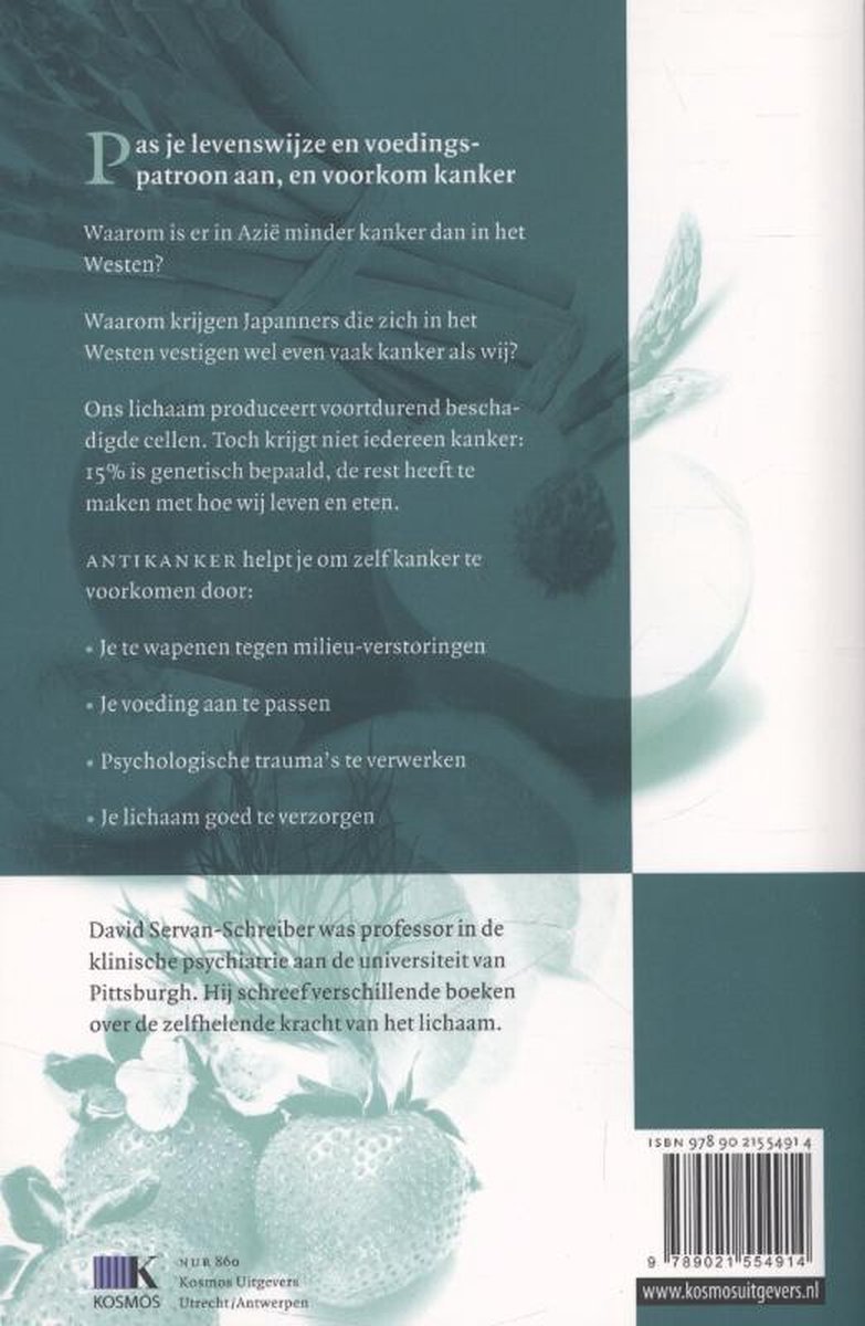 Antikanker - back cover