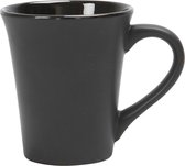 Mug h: 10 cm d: 5 9-8 7 cm noir 1pc