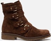 Gabor Comfort biker boots cognac - Maat 36