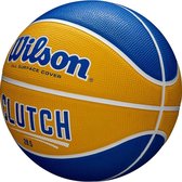 Wilson Basketbal Clutch maat 6 Geel/Blauw