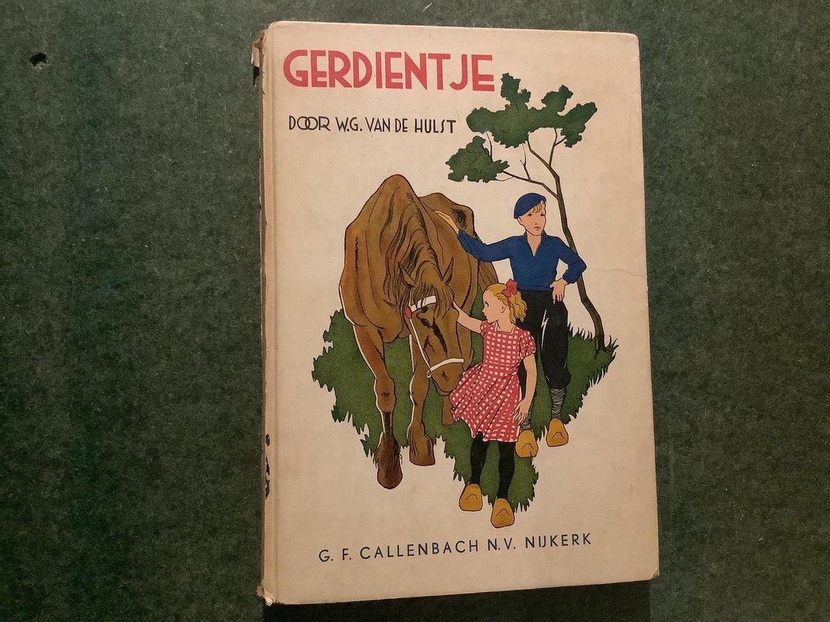Gerdientje, W.G. van de Hulst | 9789026643446 | Boeken | bol