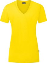 Jako Organic T-Shirt Dames - Citroen