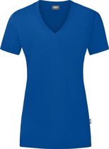 Jako Organic T-Shirt Dames - Royal