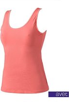 Avet dames hemdje 7590 microfiber 2 - S - Coral