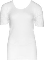 HL-tricot dames hemdje korte mouw Timeless - XL - Wit
