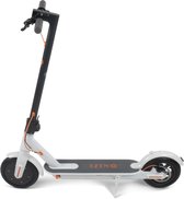 IZINQ PRO250 - Elektrische step -  8.5" (lucht)banden - 2 jaar garantie op lithium 7.8Ah 36V accu - Wit/Oranje - 25km/u (tot max 31 km/u aan te passen via de iOS/Android app) - Electric scooter - Volwassenen en kinderen