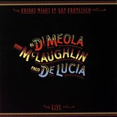 John McLaughlin, Paco De Lucia & Al Di Meola - Friday Night In San Francisco (LP)