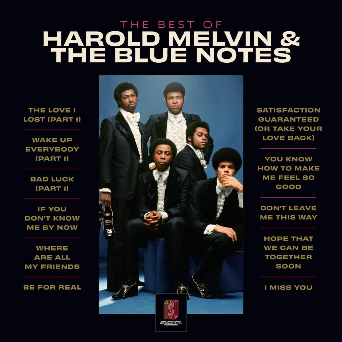 Best Of Harold Melvin & The Bluenotes