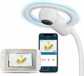 Motorola Halo+ babyfoon met camera - 4.3-inch - Wit