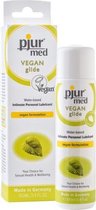Pjur Vegan Glide - 100 ml - Waterbasis - Vrouwen - Mannen - Smaak - Condooms - Massage - Olie - Condooms - Pjur - Anaal - Siliconen - Erotische - Easyglide