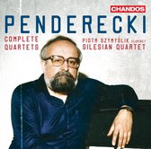 Silesian Quartet Piotr Szymyslik - Penderecki Complete Quartets (CD)