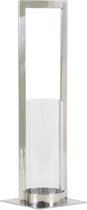 Light & Living Windlicht 50cm JELCO nikkel glas
