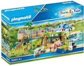 Playset Family Fun Big Zoo Playmobil 70341 (213 pcs)