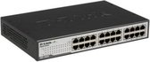 Schakelaar D-Link NSWSSO0115 24 p 10 / 100 / 1000 Mbps Zwart