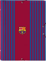 Organiser Map F.C. Barcelona A4 Kastanjebruin Marineblauw