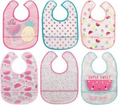 Slabbetjesset DKD Home Decor PEVA (2 pcs)