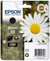 Originele inkt cartridge Epson C13T18014010 Zwart