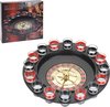 Afbeelding van het spelletje Drinkspel Casino Roulette 18 pcs spel voor volwassenen