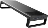 Schermtafel Support iggual IGG316900 USB 3.0 Zwart