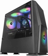 Micro ATX Midtower Behuizing Mars Gaming MCONE RGB