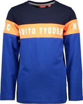 TYGO&vito  Jongens T-shirt - Maat 110/116