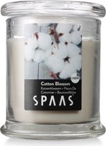 Spaas geurkaars - Cottom blossom - Ø9cm