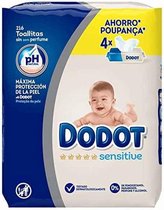 Vochtige Doekjes Sensitive PH Dodot 216 uds