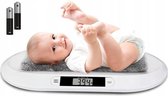 Esperanza EBS019 Pèse-bébé – Pèse-bébé numérique et tout-petit – Pèse-animaux – Jusqu'à 20 kg