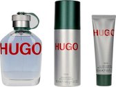 Parfumset voor Heren Hugo Boss (3 Onderdelen)