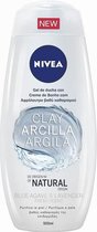 Douchegel Arcilla Blue Agave & Lavender Nivea (500 ml)