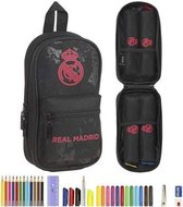 Etui Real Madrid C.F. Zwart (33 Onderdelen)