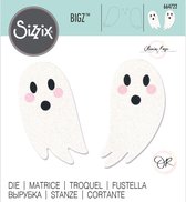 Sizzix Bigz Snijmal - Cute Ghost