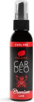 Paloma Car Deo - Autoparfum Luchtverfrisser - Geur: Cool Fire