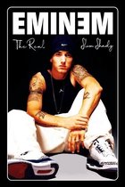 Wandbord - Eminem The Real Slim Shady - voor de echte fans