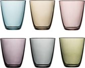 Kitchen & Deco Waterglas Colors - 31cl ( Set van 6 )